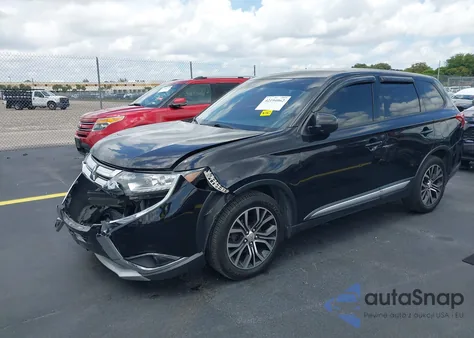2017 Mitsubishi Outlander Es from USA, damaged, VIN JA4AZ2A3XHZ052168